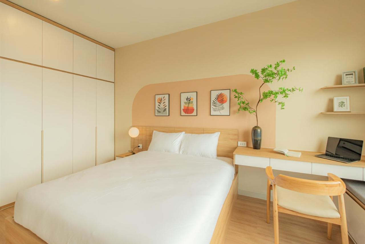 9Trip Stay In Soho Residence - Service Apartment 胡志明市 外观 照片