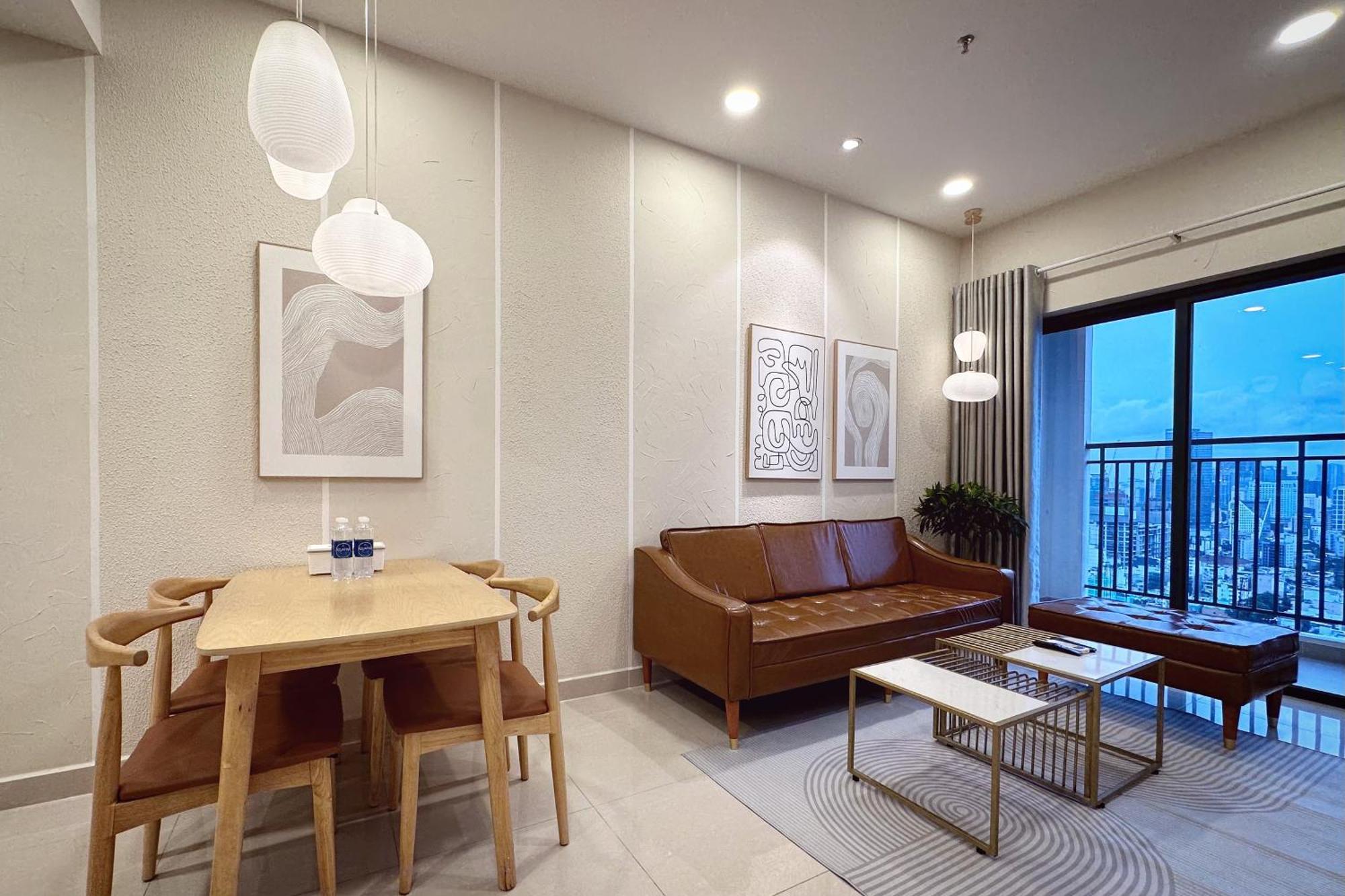 9Trip Stay In Soho Residence - Service Apartment 胡志明市 外观 照片